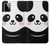 S2662 可愛いパンダ Cute Panda Cartoon Motorola Moto G Power (2023) 5G バックケース、フリップケース・カバー