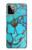 S2685 アクアターコイズ宝石グラフィックプリント Aqua Turquoise Gemstone Graphic Printed Motorola Moto G Power (2023) 5G バックケース、フリップケース・カバー