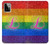 S2900 レインボーLGBTレズビアンプライド旗 Rainbow LGBT Lesbian Pride Flag Motorola Moto G Power (2023) 5G バックケース、フリップケース・カバー