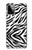 S3056 シマウマスキングラフィックプリント Zebra Skin Texture Graphic Printed Motorola Moto G Power (2023) 5G バックケース、フリップケース・カバー