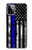 S3244 ブルーラインUSA Thin Blue Line USA Motorola Moto G Power (2023) 5G バックケース、フリップケース・カバー