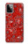 S3354 赤バンダナ Red Classic Bandana Motorola Moto G Power (2023) 5G バックケース、フリップケース・カバー