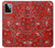 S3354 赤バンダナ Red Classic Bandana Motorola Moto G Power (2023) 5G バックケース、フリップケース・カバー