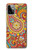 S3402 ペイズリー花柄 Floral Paisley Pattern Seamless Motorola Moto G Power (2023) 5G バックケース、フリップケース・カバー