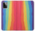 S3799 かわいい縦水彩レインボー Cute Vertical Watercolor Rainbow Motorola Moto G Power (2023) 5G バックケース、フリップケース・カバー