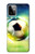 S3844 輝くサッカー サッカーボール Glowing Football Soccer Ball Motorola Moto G Power (2023) 5G バックケース、フリップケース・カバー