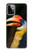 S3876 カラフルなサイチョウ Colorful Hornbill Motorola Moto G Power (2023) 5G バックケース、フリップケース・カバー