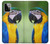 S3888 コンゴウインコの顔の鳥 Macaw Face Bird Motorola Moto G Power (2023) 5G バックケース、フリップケース・カバー