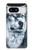 S0123 狼 ウルフ Grim White Wolf Google Pixel 8 バックケース、フリップケース・カバー S0123 狼 ウルフ Grim White Wolf Google Pixel 8 バックケース、フリップケース・カバー