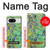 S0210 フィンセント・ファン・ゴッホ アイリスの花 Van Gogh Irises Google Pixel 8 バックケース、フリップケース・カバー