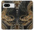 S0426 ゴールドドラゴン Gold Dragon Google Pixel 8 バックケース、フリップケース・カバー