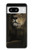 S0472 ライオン Lion Google Pixel 8 バックケース、フリップケース・カバー