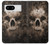 S0552 スカル Skull Google Pixel 8 バックケース、フリップケース・カバー