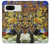 S0902 桑の木 フィンセント・ファン・ゴッホ Mulberry Tree Van Gogh Google Pixel 8 バックケース、フリップケース・カバー