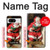 S1417 サンタクロースメリークリスマス Santa Claus Merry Xmas Google Pixel 8 バックケース、フリップケース・カバー