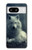 S1516 ホワイトウルフ White Wolf Google Pixel 8 バックケース、フリップケース・カバー