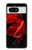 S2092 シャムと戦うサイアム Red Siamese Fighting Fish Google Pixel 8 バックケース、フリップケース・カバー