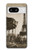 S2174 エッフェル塔 Eiffel Tower Vintage Paris Google Pixel 8 バックケース、フリップケース・カバー