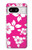S2246 ハワイのハイビスカスピンク柄 Hawaiian Hibiscus Pink Pattern Google Pixel 8 バックケース、フリップケース・カバー