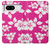 S2246 ハワイのハイビスカスピンク柄 Hawaiian Hibiscus Pink Pattern Google Pixel 8 バックケース、フリップケース・カバー