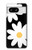 S2315 デイジー白い花 Daisy White Flowers Google Pixel 8 バックケース、フリップケース・カバー