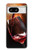S2396 赤ワインボトルやガラス Red Wine Bottle And Glass Google Pixel 8 バックケース、フリップケース・カバー