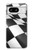 S2408 市松模様のスポーツ レース旗 Checkered Winner Flag Google Pixel 8 バックケース、フリップケース・カバー
