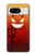 S2454 可愛い赤い小悪魔漫画 Red Cute Little Devil Cartoon Google Pixel 8 バックケース、フリップケース・カバー