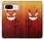S2454 可愛い赤い小悪魔漫画 Red Cute Little Devil Cartoon Google Pixel 8 バックケース、フリップケース・カバー