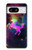 S2486 虹色ユニコーン星雲スペース Rainbow Unicorn Nebula Space Google Pixel 8 バックケース、フリップケース・カバー
