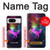 S2486 虹色ユニコーン星雲スペース Rainbow Unicorn Nebula Space Google Pixel 8 バックケース、フリップケース・カバー