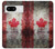 S2490 カナダメープルリーフ旗 Canada Maple Leaf Flag Texture Google Pixel 8 バックケース、フリップケース・カバー
