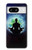 S2527 ヨガ自然宇宙 Yoga Nature Universe Google Pixel 8 バックケース、フリップケース・カバー