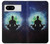 S2527 ヨガ自然宇宙 Yoga Nature Universe Google Pixel 8 バックケース、フリップケース・カバー