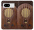 S2655 ヴィンテージベークライトデコラジオ Vintage Bakelite Deco Radio Google Pixel 8 バックケース、フリップケース・カバー
