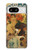 S2740 アルフォンス・ミュシャ Alphonse Mucha Bieres De La Muse Google Pixel 8 バックケース、フリップケース・カバー