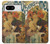S2740 アルフォンス・ミュシャ Alphonse Mucha Bieres De La Muse Google Pixel 8 バックケース、フリップケース・カバー