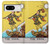 S2810 タロットカード 愚者 Tarot Card The Fool Google Pixel 8 バックケース、フリップケース・カバー