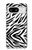 S3056 シマウマスキングラフィックプリント Zebra Skin Texture Graphic Printed Google Pixel 8 バックケース、フリップケース・カバー