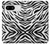 S3056 シマウマスキングラフィックプリント Zebra Skin Texture Graphic Printed Google Pixel 8 バックケース、フリップケース・カバー
