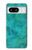 S3147 アクアマーブルストーン Aqua Marble Stone Google Pixel 8 バックケース、フリップケース・カバー