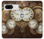 S3172 金時計 Gold Clock Live Google Pixel 8 バックケース、フリップケース・カバー