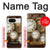 S3172 金時計 Gold Clock Live Google Pixel 8 バックケース、フリップケース・カバー