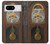 S3173 大きな古時計 Grandfather Clock Antique Wall Clock Google Pixel 8 バックケース、フリップケース・カバー