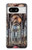S3210 サンタ・マリア・ダル・マール教会 Santa Maria Del Mar Cathedral Google Pixel 8 バックケース、フリップケース・カバー