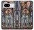 S3210 サンタ・マリア・ダル・マール教会 Santa Maria Del Mar Cathedral Google Pixel 8 バックケース、フリップケース・カバー