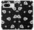 S3261 スマイルスカルハロウィーンのパターン Smile Skull Halloween Pattern Google Pixel 8 バックケース、フリップケース・カバー