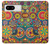S3272 カラフルなパターン Colorful Pattern Google Pixel 8 バックケース、フリップケース・カバー