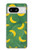 S3286 バナナの果物柄 Banana Fruit Pattern Google Pixel 8 バックケース、フリップケース・カバー