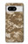 S3294 陸軍砂漠タンコヨーテカモ迷彩 Army Desert Tan Coyote Camo Camouflage Google Pixel 8 バックケース、フリップケース・カバー